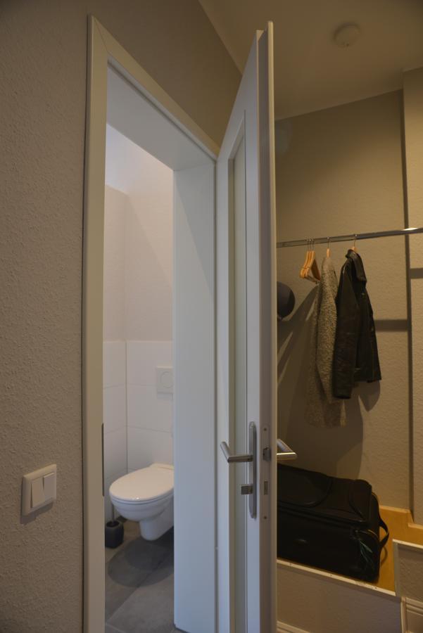 City-Apartment Reger Privatparkplatz Krefeld Exterior photo